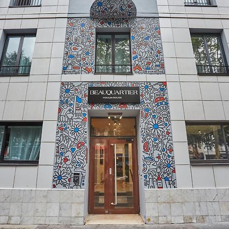 Hotel Beauquartier Montmartre Paris Luaran gambar