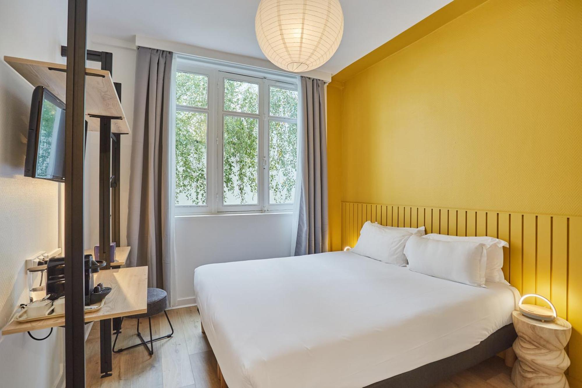 Hotel Beauquartier Montmartre Paris Luaran gambar