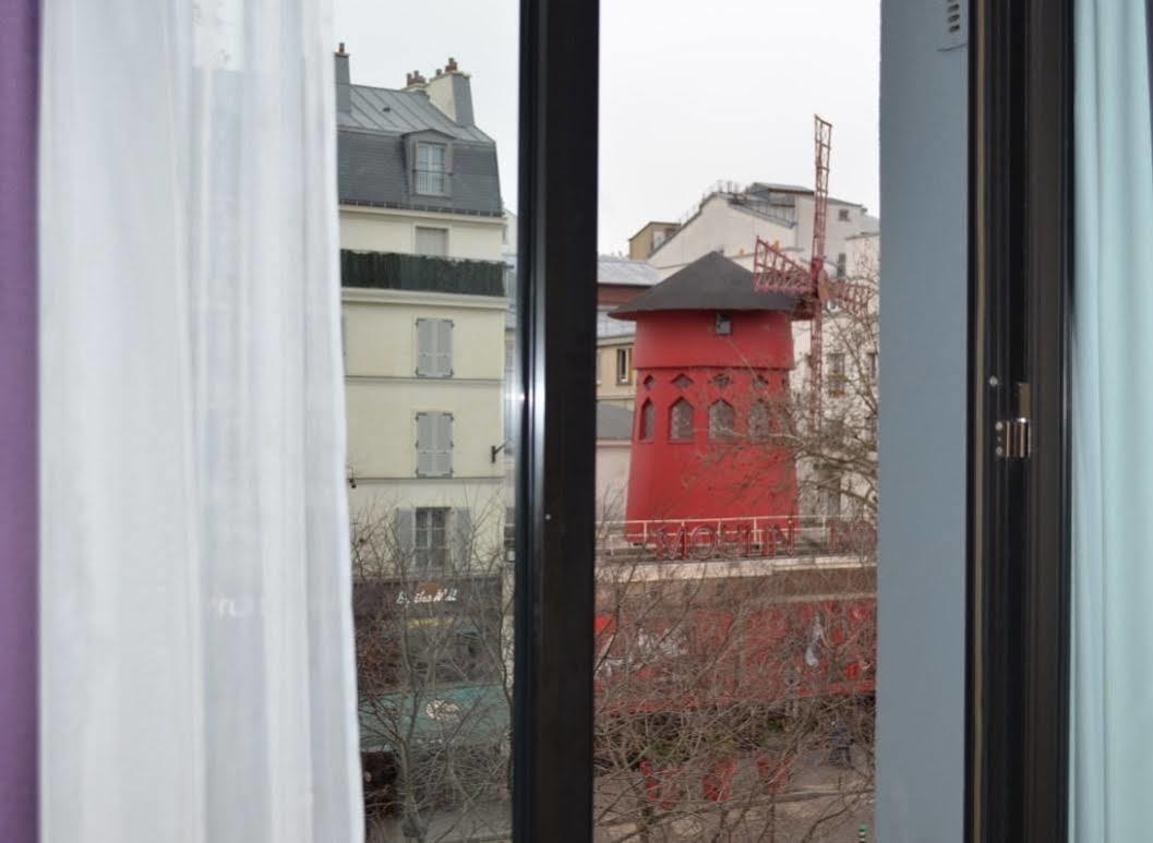 Hotel Beauquartier Montmartre Paris Luaran gambar